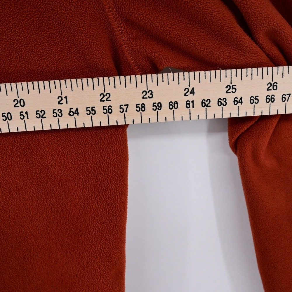 TKA 100 North Face Fleece Pullover Quarter Zip Burnt Orange University of Texas - Picture 13 of 15